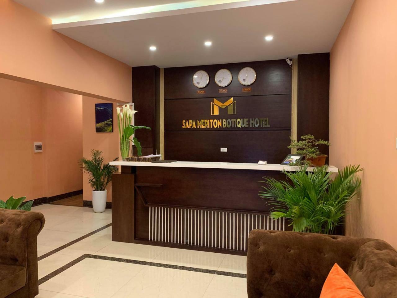 Sapa Meriton Boutique Hotel Exterior photo